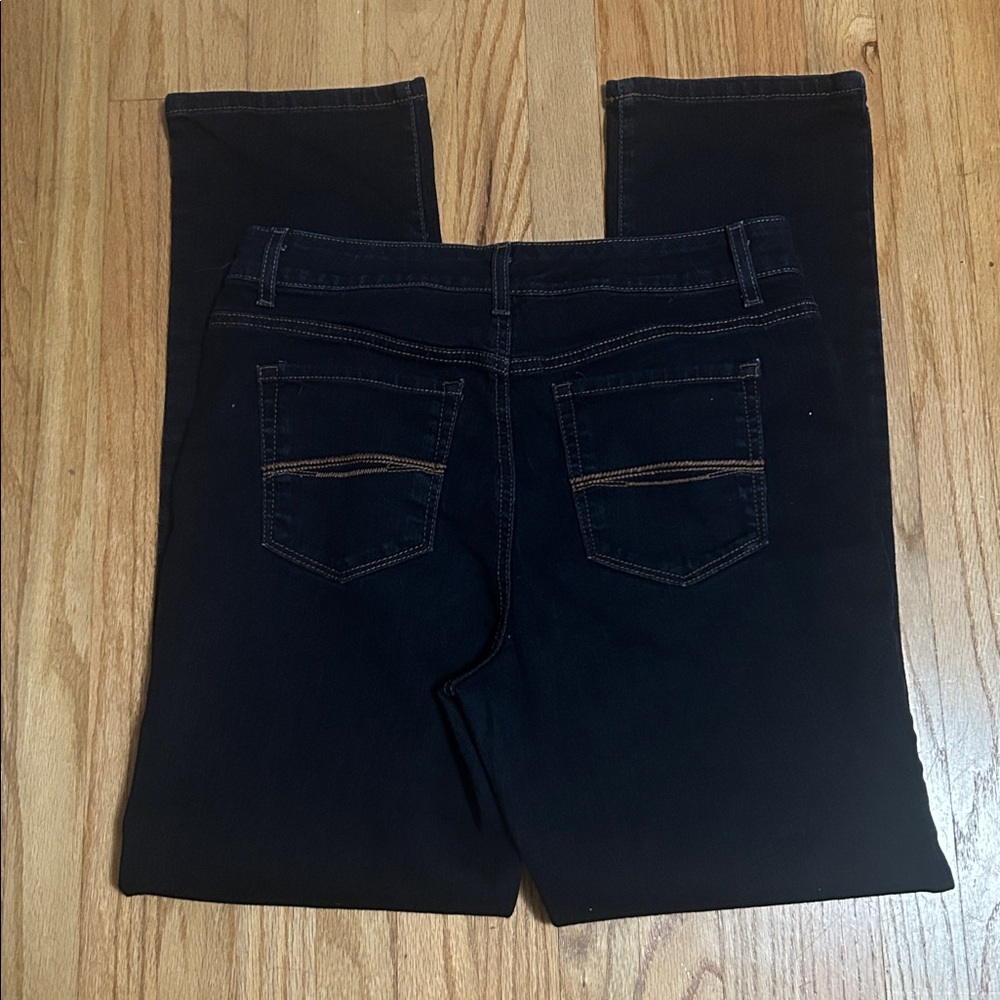 Bandolino Women's Straight Leg Blue Jeans size 10 - Picture 6 of 8